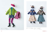 DOLL KNIT for 20-22cm doll sizes Japanese Craft Book