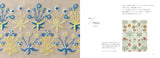 William Morris Embroidery Pattern Book: 20 Beautiful Patterns Interpreted by Dot and Line Pattern Factory - Japanese Craft Book