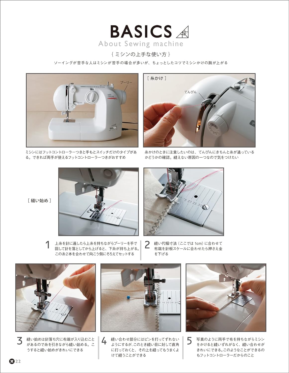 Yoshiko Tsukii Revised edition: Master the basics of sewing while making Japanese Craft Book