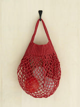 bag knitted with linen thread Japanese Craft Book