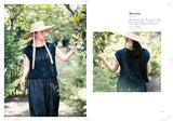 Knitwear for 12 Months Using Text Patterns - Japanese Craft Book