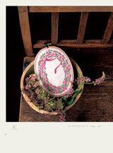 Yula's healing embroidery - Japanese Craft Book
