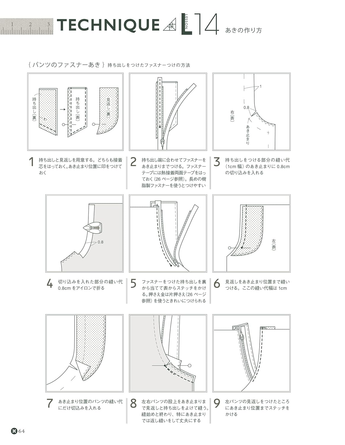 Yoshiko Tsukii Revised edition: Master the basics of sewing while making Japanese Craft Book