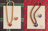 Colorful tatting accessories: Colorful with embroidery thread and beads Japanese Craft Book