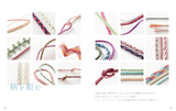 Cute braided textbook Japanese Craft Books Japanese Traditional Weaving accessory bracelet necklace - Japanese Craft Book