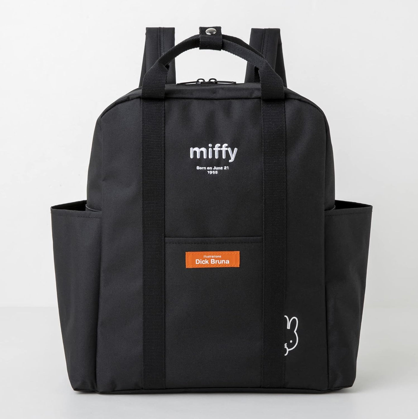 Miffy Backpack bag BOOK black Ver. - Japanese Craft Book