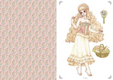 Dress-up Doll Illustration Princess Fantasy by Sakizo - Japanese Craft Book