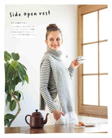 Long-wearing bar stitch waistcoats - Japanese Craft Book