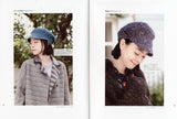 hand knitted hat Japanese Craft Book