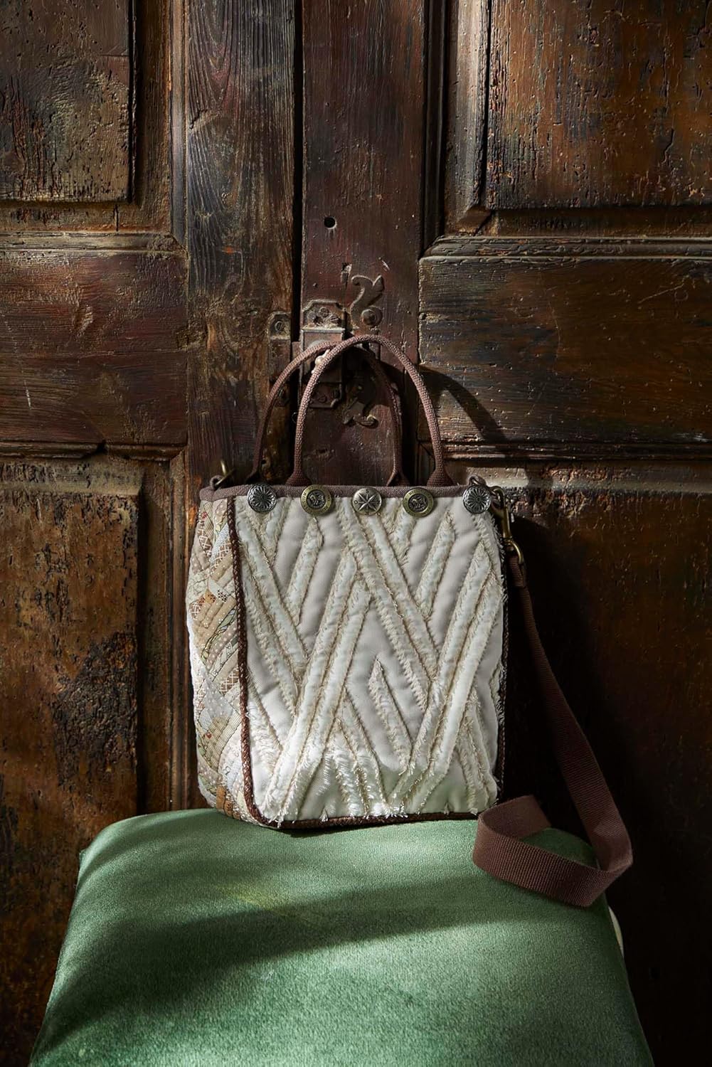 Sanae Kono's daily quilts and bags for enjoying your 70s Japanese