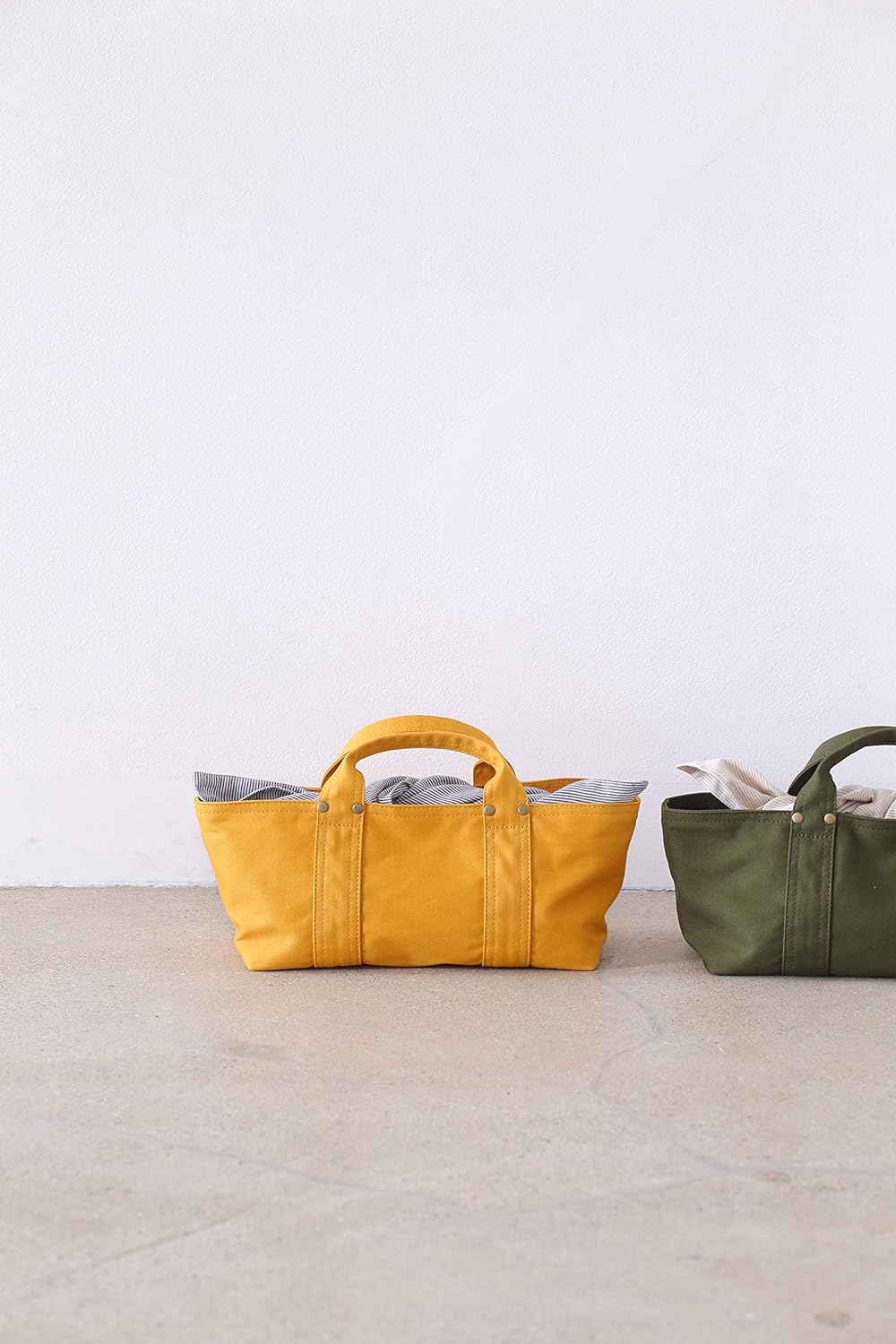 A canvas bag to carry every day Japanese Craft Book Feel