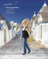 Crochet Licca-chan's Casual Wardrobe Japanese Craft Books knitting doll clothes Crochet - Japanese Craft Book