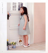 Everyday Clothes for Girls Children's Clothing Pattern-Japanese craft Book@