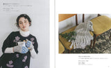 Winter rolls and knit accessories - Stay warm with hand knitting - Japanese Craft Book