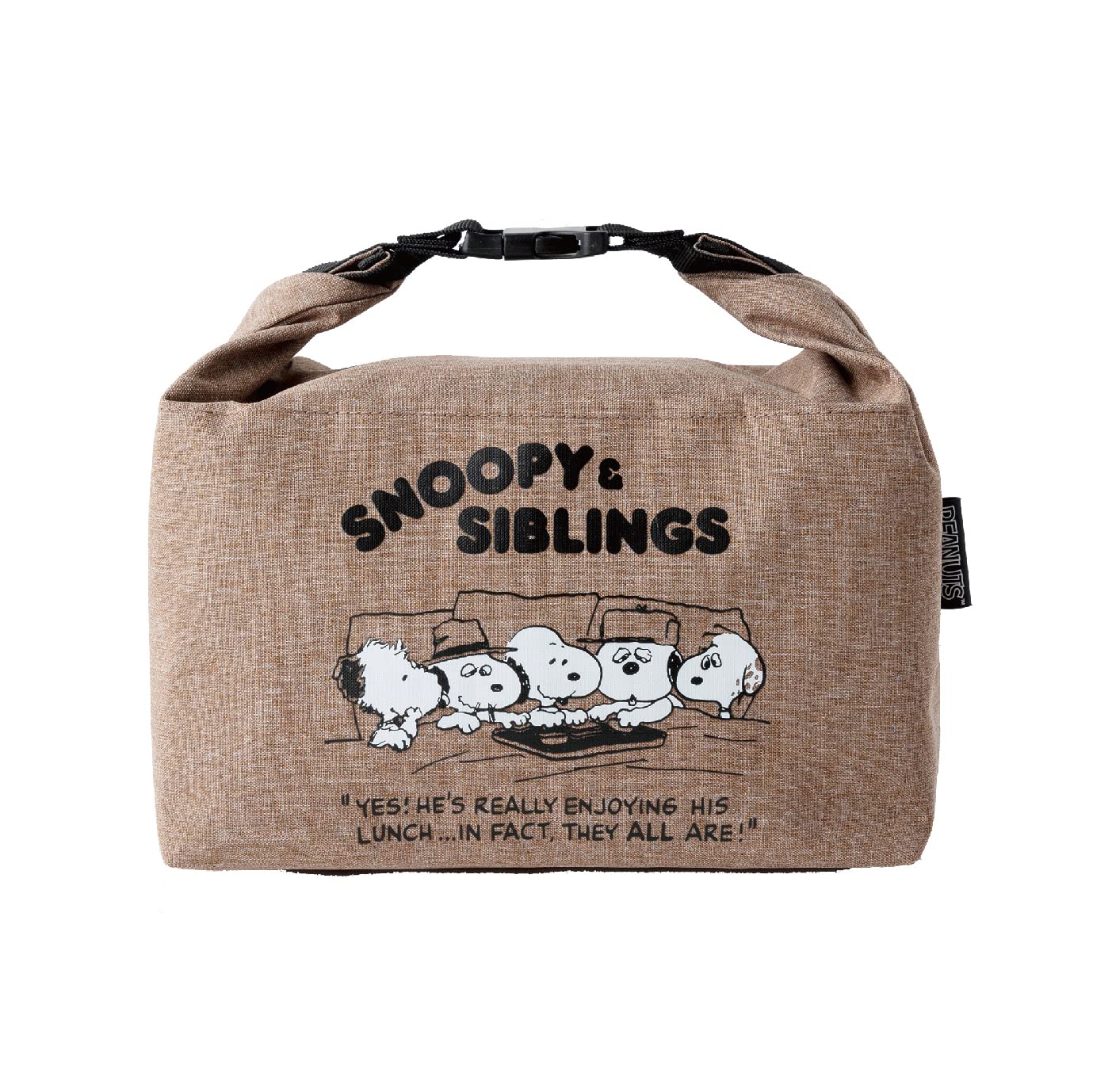 SNOOPY 2WAY COOLER BAG BOOK (Variety)