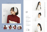 Handmade and Hair Arrangement Knit hair accessories: 38 cute designs Japanese Craft Book