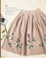 Stitch IDEE Special Edition: Flower-filled Embroidery Design Collection: French Embroidery - Japanese Craft Book