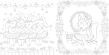 Dream color stage coloring book with the magic of cute Miki Takei - Japanese Craft Book