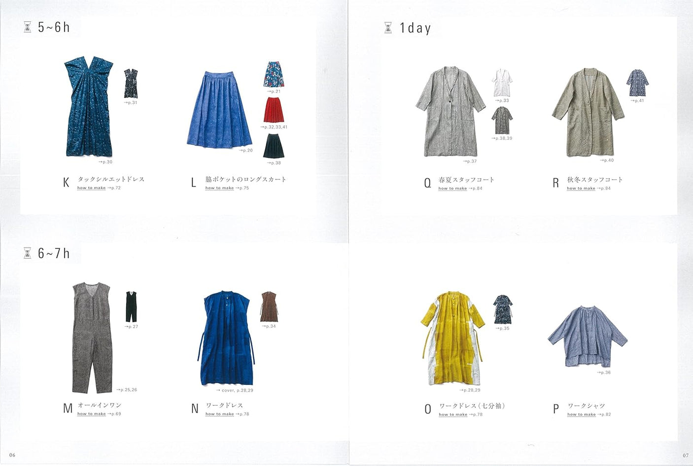 ATELIER to nani IRO Saw closet in - Japanese Craft Book