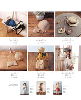 Enjoy crocheting as a set Knitting with eco sandaliya Stylish children's hats and bags Japanese Craft Book