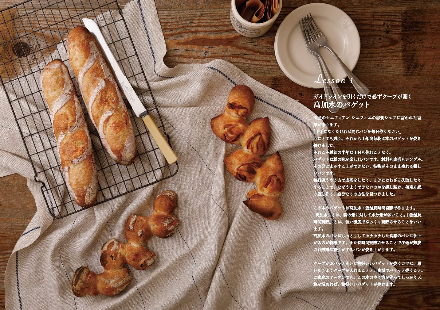 Japan's easiest authentic bread making textbook Japanese Cooking