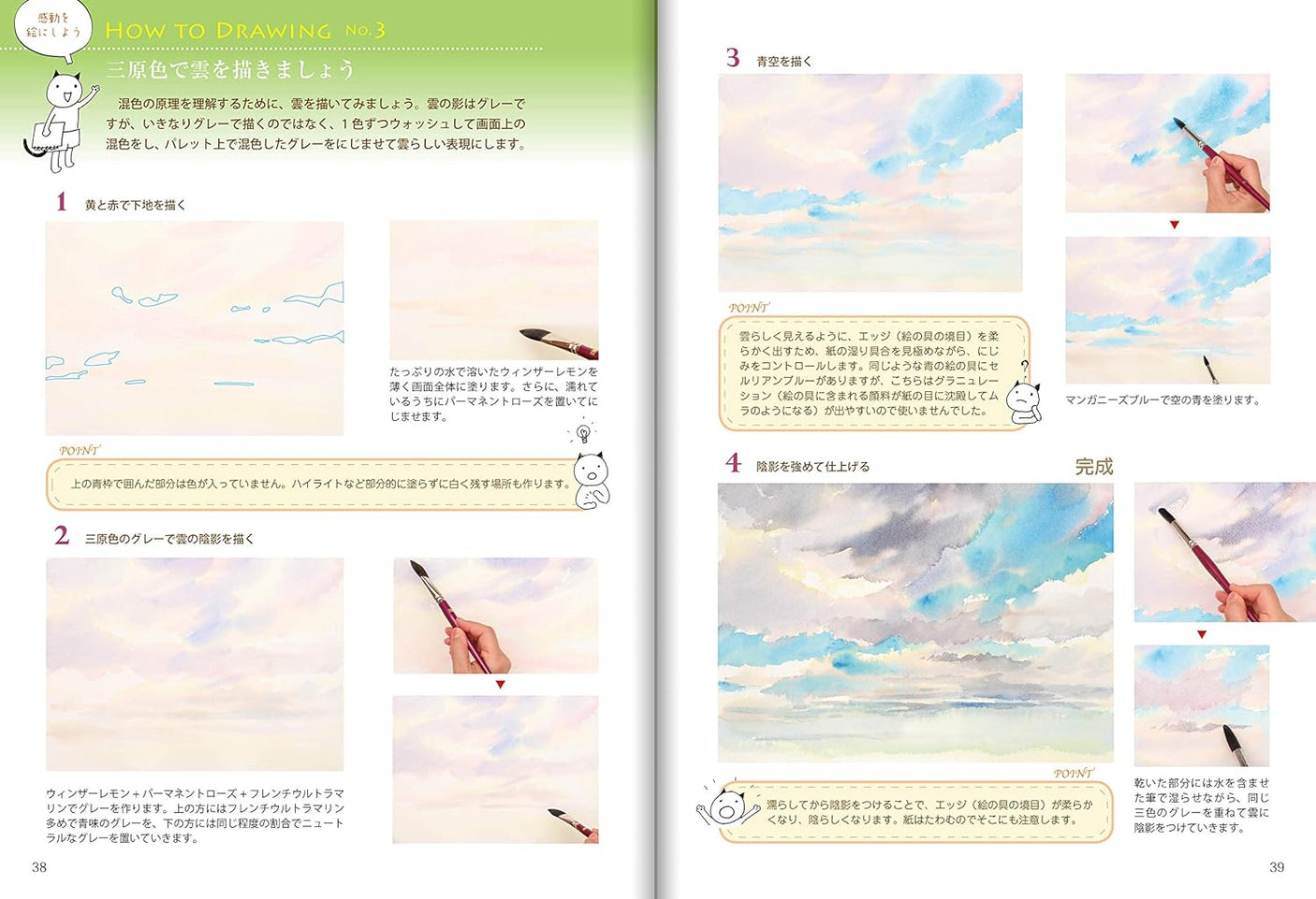 Tsukiyo Ono's Watercolor Painting Landscape Lesson - 10 Processes for Painting Impressions