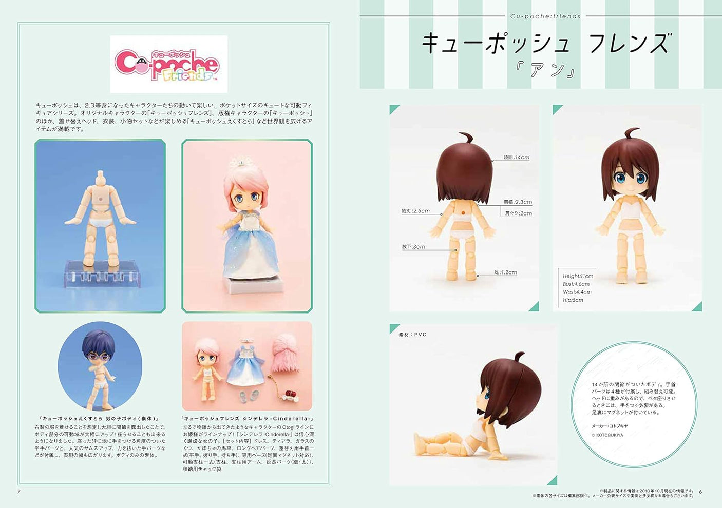 Doll play with small figures, from assembling to customizing and making clothes Japanese Craft Book