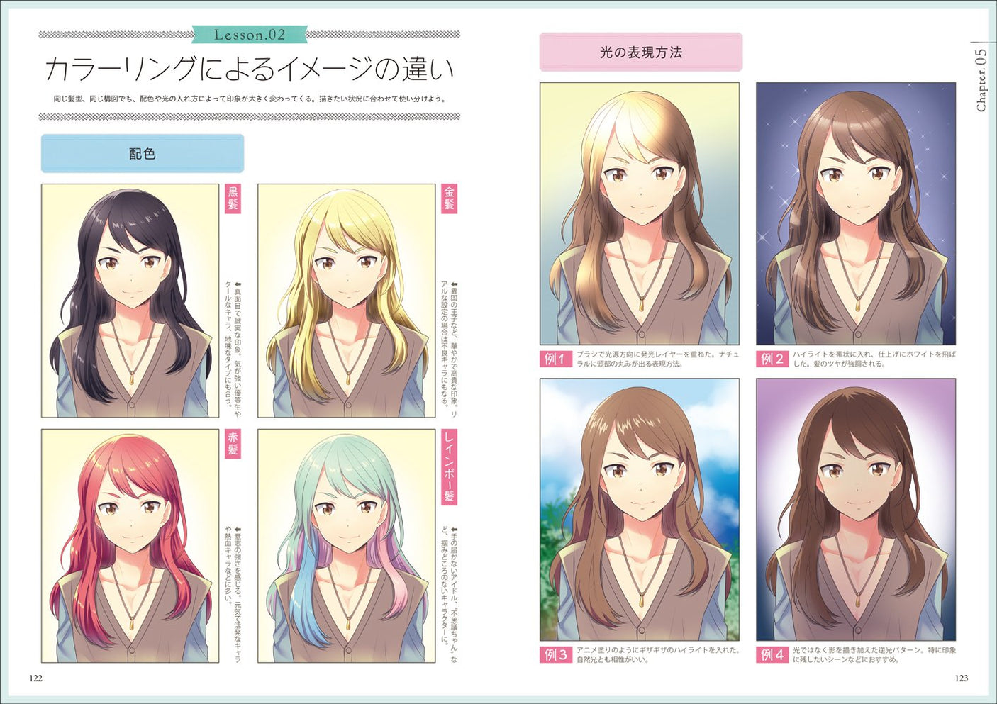 250 hairstyles for drawing attractive characters - men's edition - (Genkosha MOOK) Japanese Craft Book