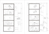 The Tale of Princess Kaguya: Complete Storyboards of Studio Ghibli 20 - Japanese Craft Book