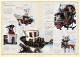 Doll House Textbook Vol. 7 Miniatures x Steampunk Daiki Endo Sachiko Kinoshita Takao Kojima Sabrina - Japanese Craft Book