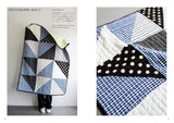 cute patchwork and quilt Japanese Craft Book