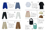 Tomiko Yamanaka's adult casual wear CHICU+CHICU 31 May Tomiko Yamanaka blouse one piece pants - Japanese Craft Book