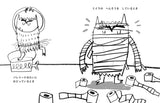 Color Monsters: A Coloring Book of Feelings - Japanese Craft Book