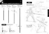 How to draw armed characters (Kosaido Manga Studio) - Japanese Craft Book