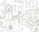 Traveling Animal Orchestra: A Heart-Pounding Coloring Book Series - Japanese Craft Book