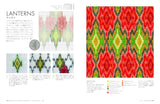 Bargello Embroidery Basic Stitches and 76 Designs Japanese Craft Book Laura Angell Lindsey Angell design interior - Japanese Craft Book