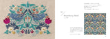 William Morris Embroidery Pattern Book: 20 Beautiful Patterns Interpreted by Dot and Line Pattern Factory - Japanese Craft Book