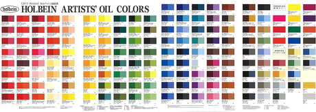 Holbein Artists Oil Paint 24 Colors set 10ml H915 Watercolors- Coloring Paint Japan