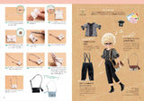 Doll's Closet Seasons Japanese Craft Books Sewing patterns Doll Pattern paper one-piece bag arrange - Japanese Craft Book