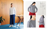 Enjoy casual sewing at a clothing workshop - Japanese Craft Book