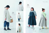 Yoshiko Tsukiori's Clothes that chubby people want to wear without worrying about various things - Japanese Craft Book