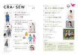 CRA-SEW vol.5 Dress one piece blouse pants - Japanese Craft Book