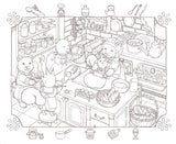 Friendly Squirrels and the Residents of Antique Town (TOKIMEKU series Ver. 6) - Japanese Craft Book