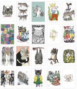 Yuko Higuchi 100POSTCARDS [Animals] ([Postcards])