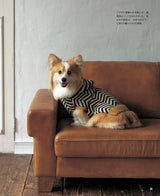 Warm hand-knitted dog clothes for small and medium-sized dogs - Japanese Craft Book