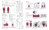 Let's sew the coat. Japanese Sewing patterns Book - Japanese Craft Book