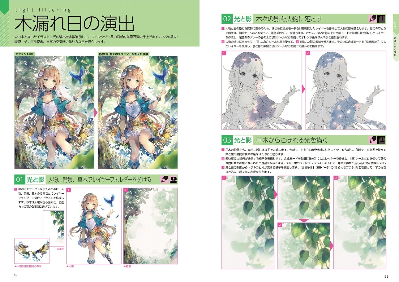 Encyclopedia of how to draw digital illustration "effects" Draw with CLIP STUDIO PAINT PRO! 50 techniques for effects and finishing (digital illustration drawing encyclopedia) - Japanese Craft Book