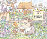 Field Mouse Yururi's Travel Sketch (TOKIMEKU series Ver. 2) - Japanese Coloring Book