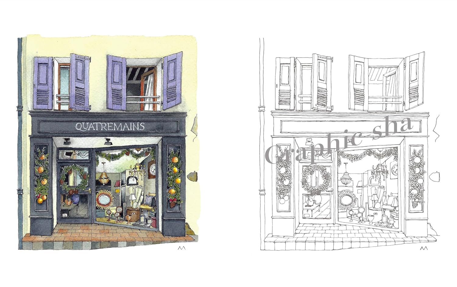 Illustration Workbook アメリカン雑貨 Illustration Workbook アメリカン雑貨 本