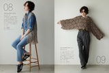 Loose-fitting mesh-patterned clothing Japanese Craft Book